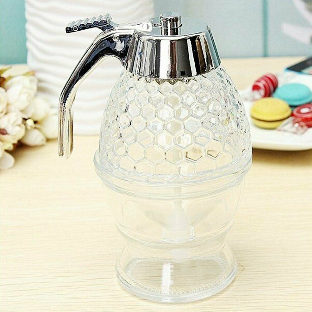 Honey Syrup Dispenser Pot stand Jar