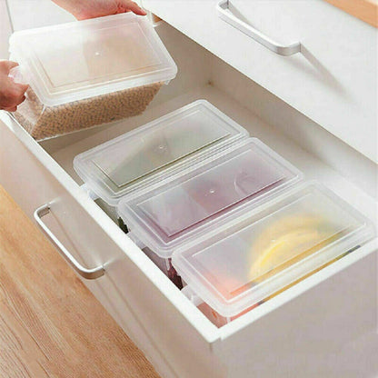 Refrigerator Storage Box Food Container Kitchen