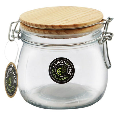 Food Storage Jar Glass Jars