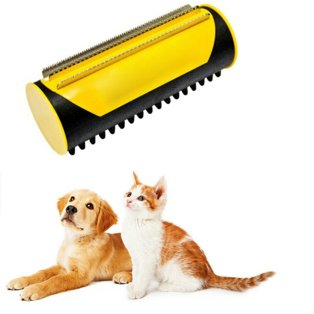 3 in 1 Deshedding Tool Large Dog Cat Horse Pet Grooming Brush Comb Hair Removal