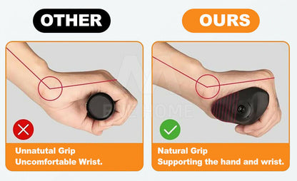 Anti-Slip Bike Handlebar Grips Shock Resistance