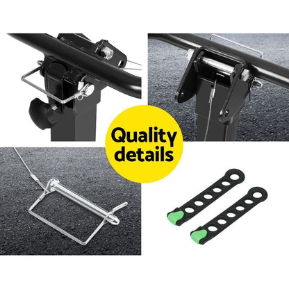 4 Bicycle Carrier Bike Car Rear Rack 2