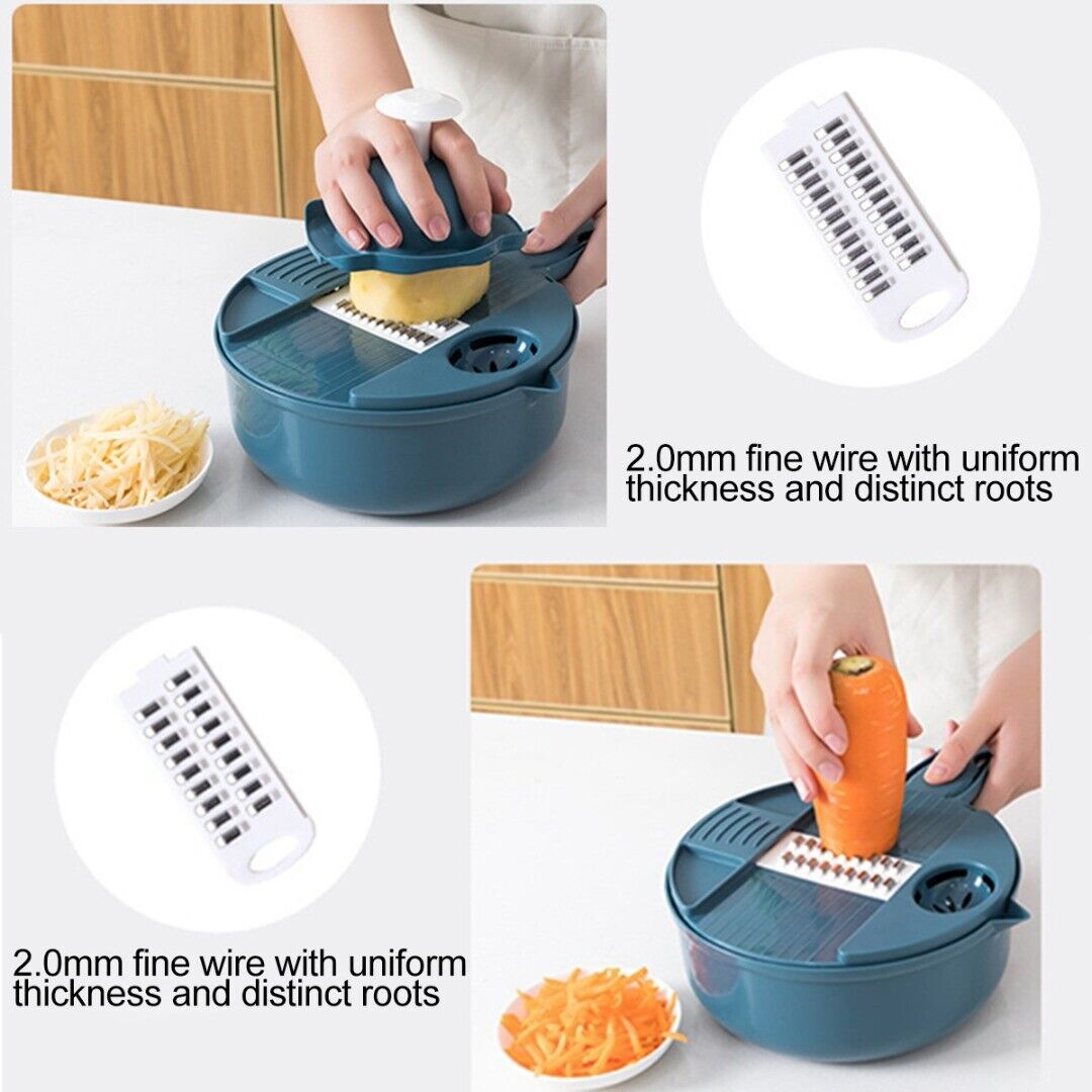 12 in 1 Multifunctional Kitchen Chopping Artifact