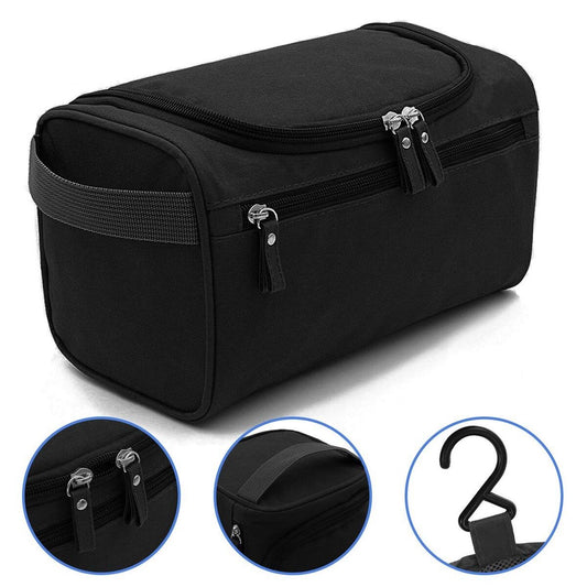 Large Capacity Men Travel Toiletry Kit Wash Bag Waterproof Cosmetic Bags Holder