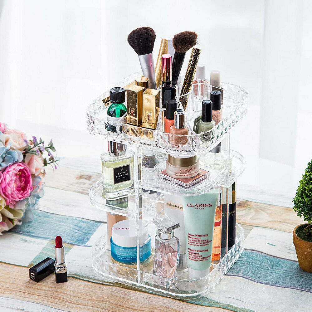 Makeup Organiser Acrylic Cosmetic Storage