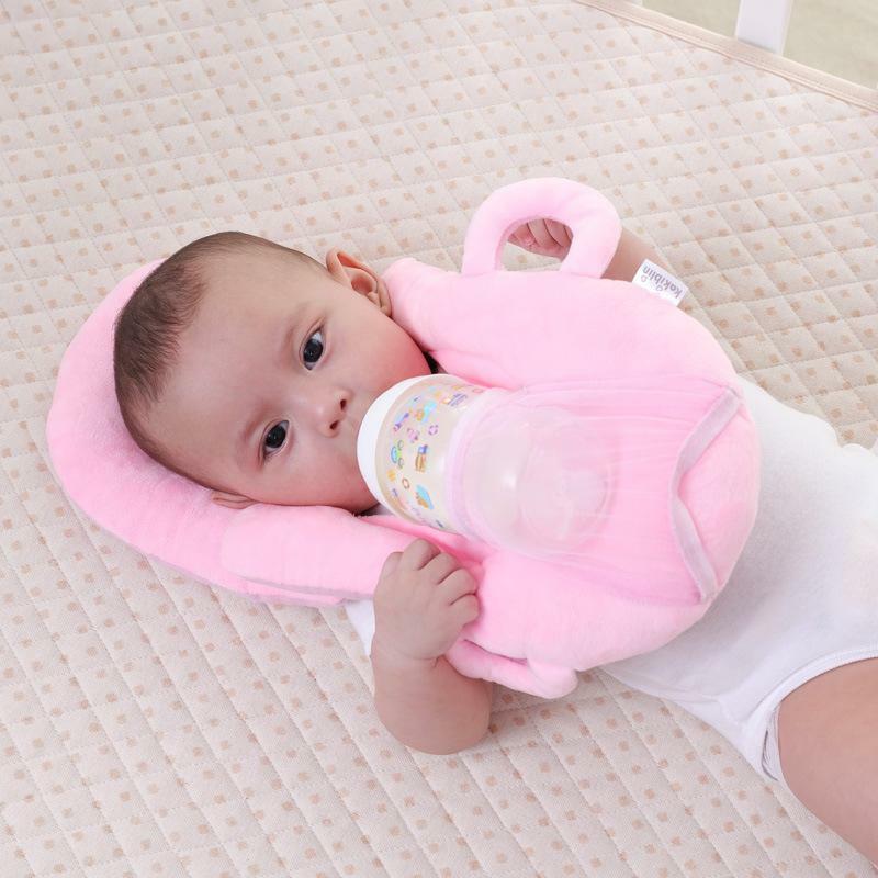 Baby Pillow Nursing Breastfeeding Layered Washable Cushion