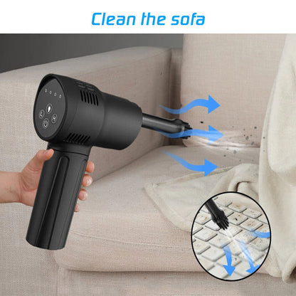 60000RPM Electric Air Duster Cordless Dust Blower for Computer