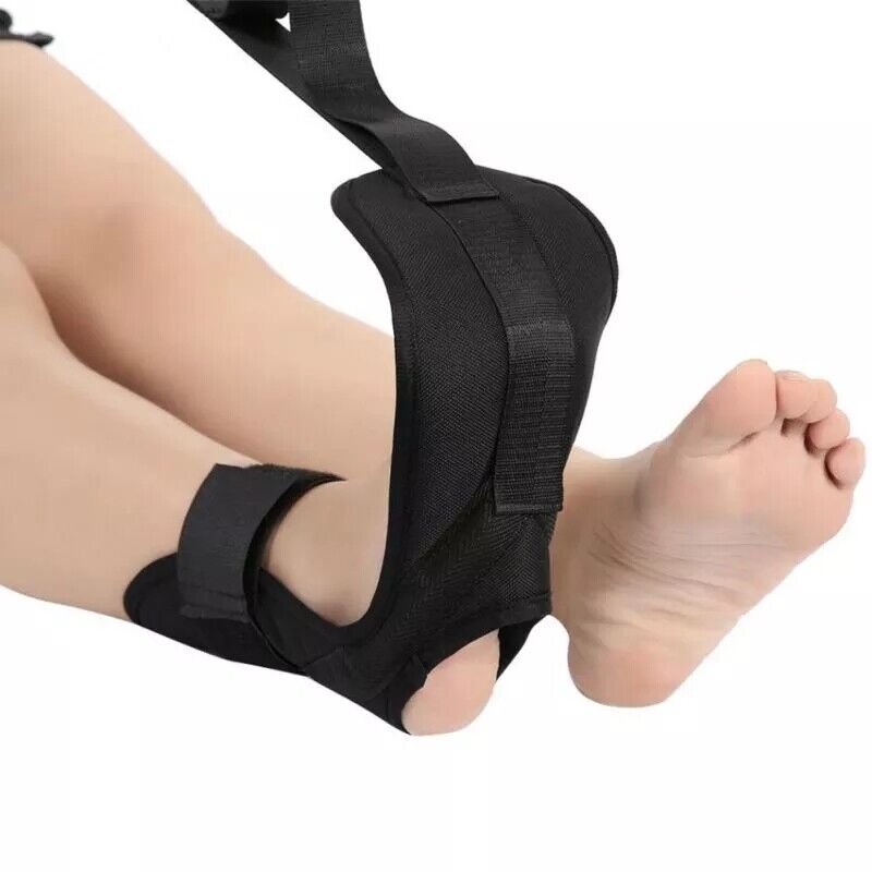 Yoga Ligament Stretching Belt Strap Rehabilitation Training Foot Ankle
