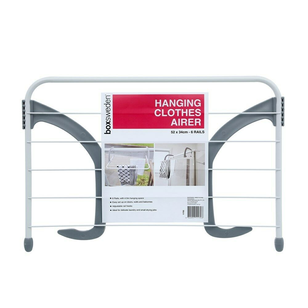 Over Door Clothes Airer Drying Rack