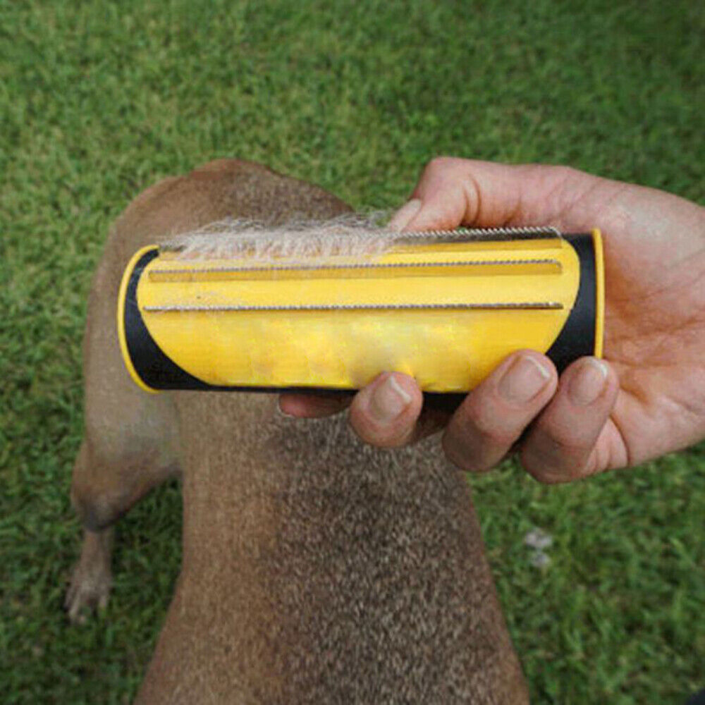 3 in 1 Deshedding Tool Large Dog Cat Horse Pet Grooming Brush Comb Hair Removal