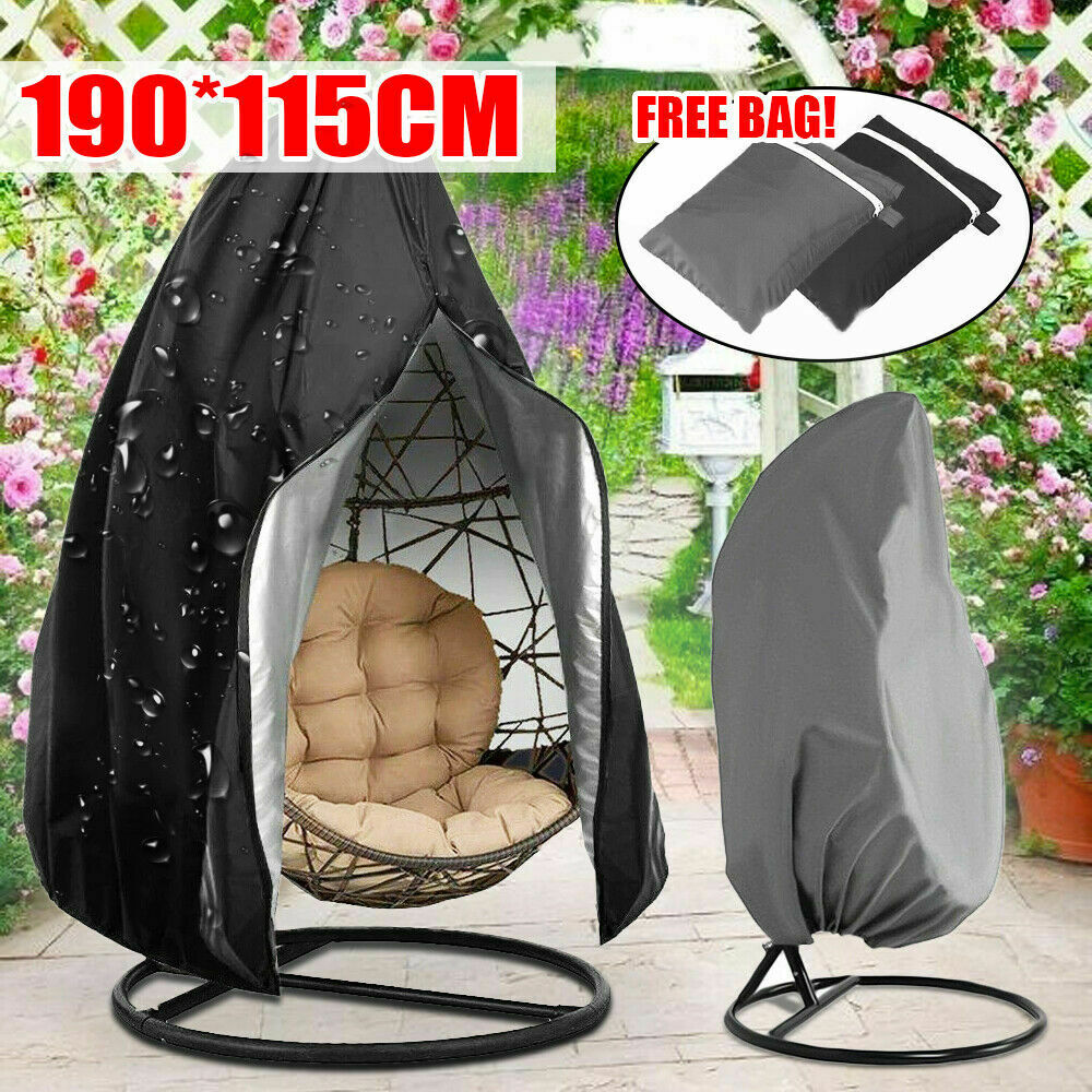 Hanging Single Egg Chair Cover Protector Waterproof