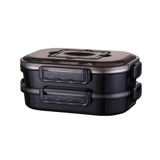 Double-Layer Stainless Leak-Proof Lunch Box