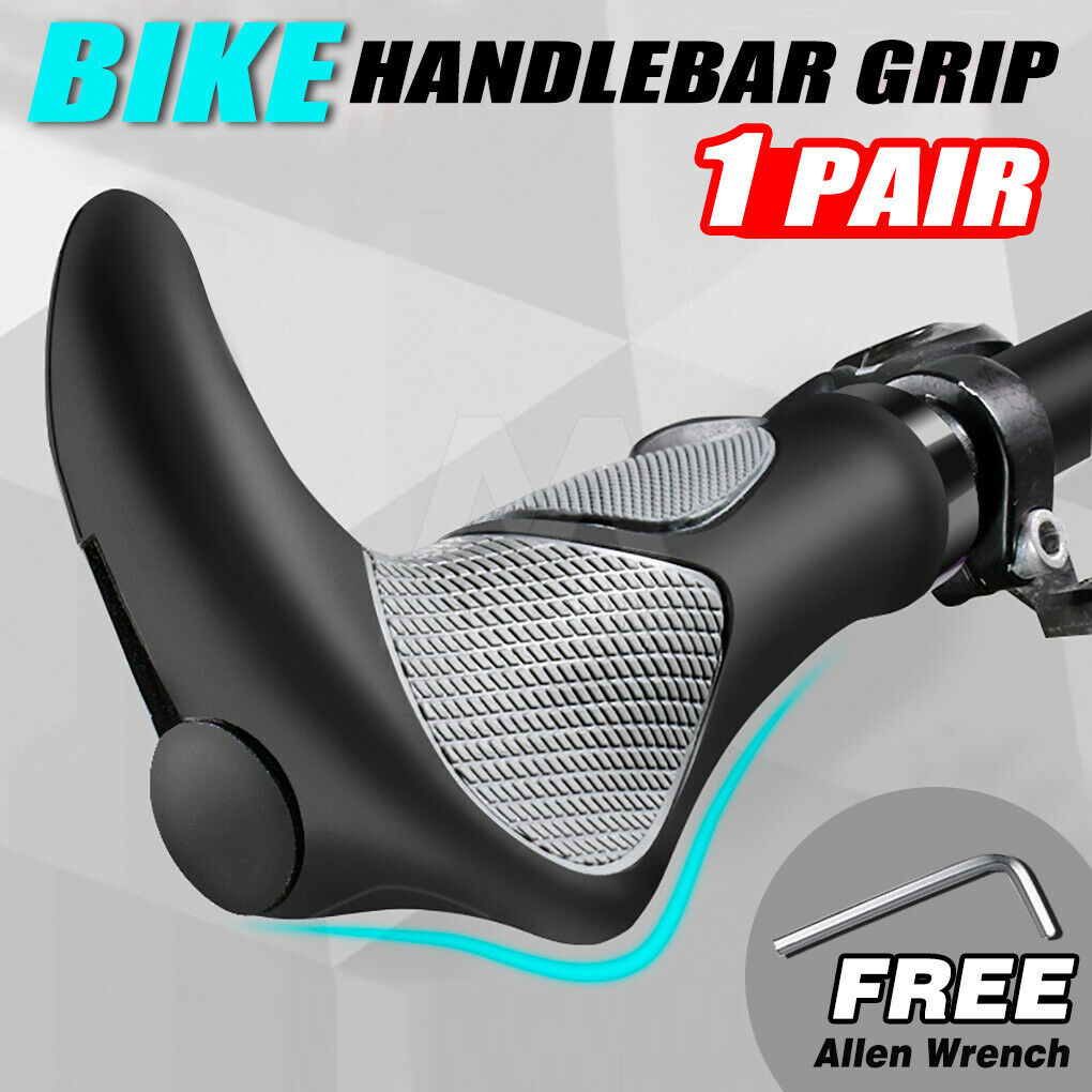 Anti-Slip Bike Handlebar Grips Shock Resistance