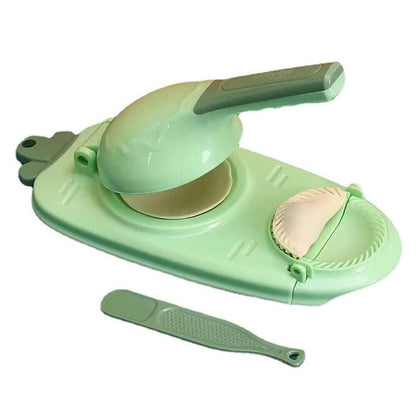 2 in 1 Dumpling Skin Chapati Maker Dough Press Machine Pastry Mould Tool Practic