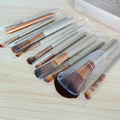 12pcs Makeup Cosmetic Brushes Set
