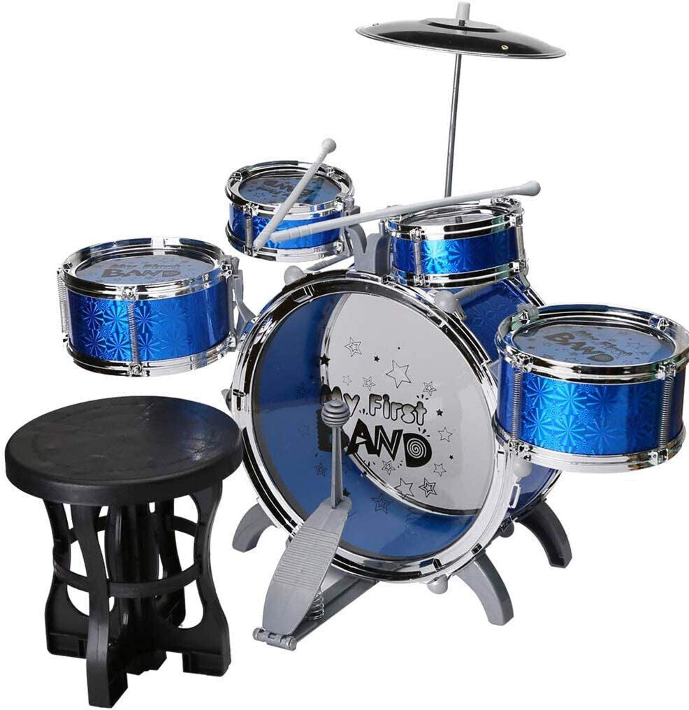 Kids Junior Drum Kit Music Set