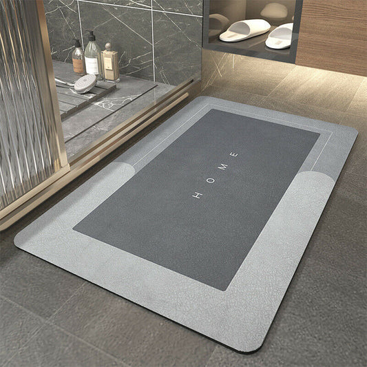 Super Absorbent Bath Floor Mat Soft