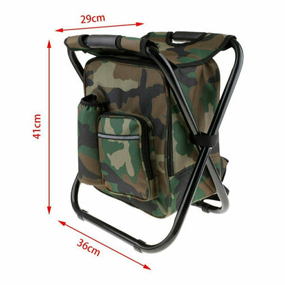 Portable Folding Backpack Chair