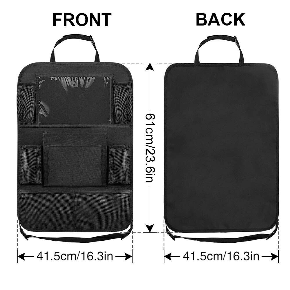 Car Back Seat Organiser Travel Storage Bag Organizer