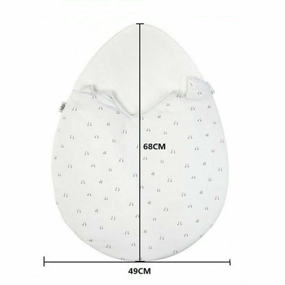 Infant Baby Sleepsacks Egg Sleeping Bag Cotton Warm Wrap Blanket Swaddle 0-6M