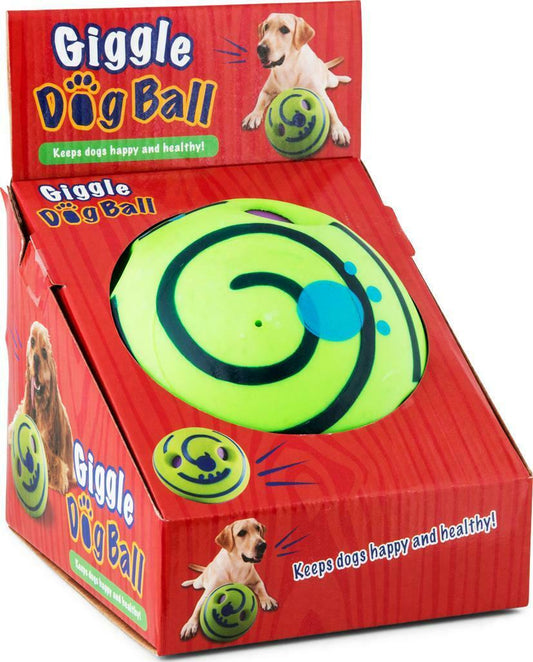 Wobble Wag Giggle Ball Dog Indoor Outdoor Pet Toy