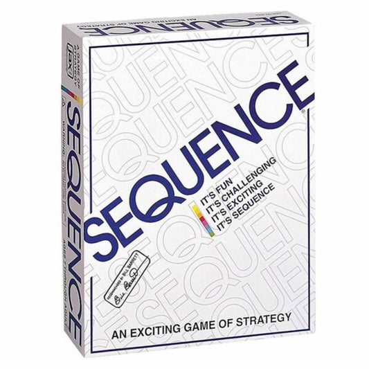 Sequence Board Game Fun Family Friendly