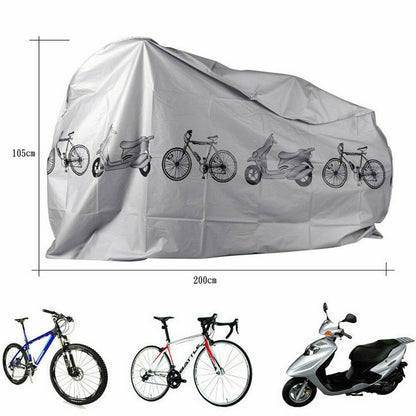 Waterproof Rain Dust Bike Bicycle Cycling Outdoor Cover