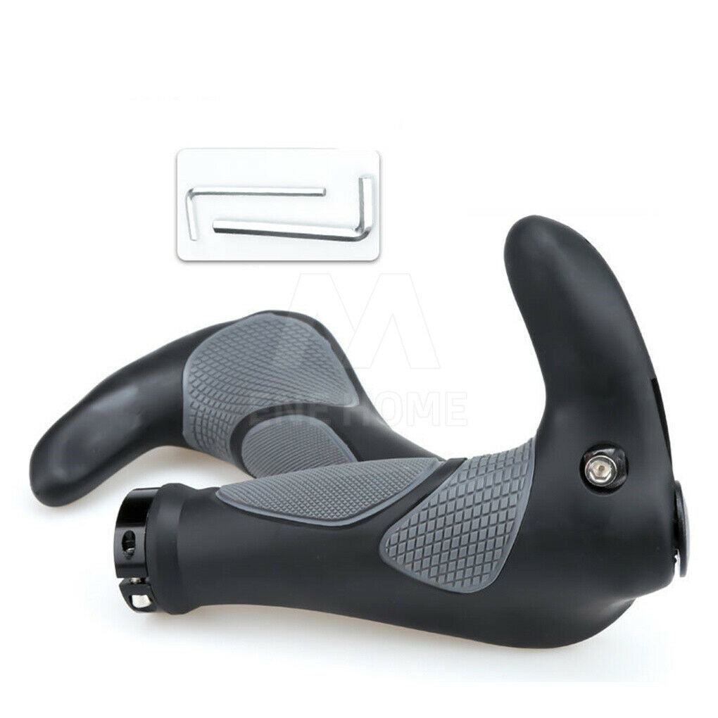 Anti-Slip Bike Handlebar Grips Shock Resistance