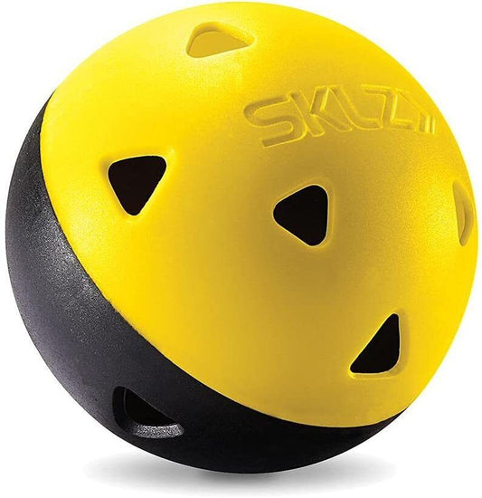 12pc SKLZ Impact Practice/Training Pop Back Golf Balls