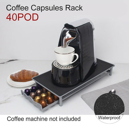 Coffee Capsules Holder Rack 40 Pods