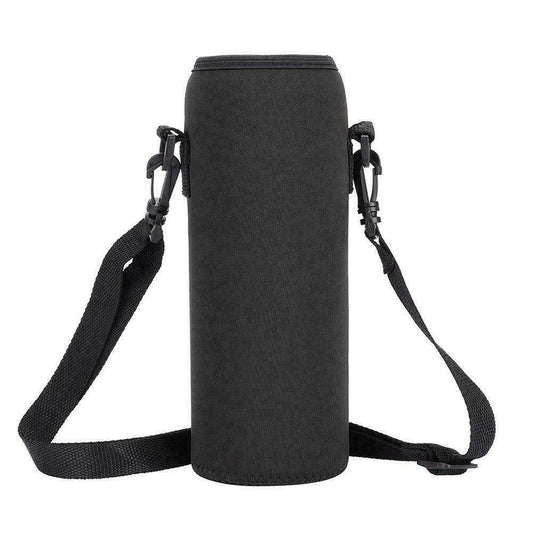 1000ML Water Bottle Carrier Insulated Cover Bag