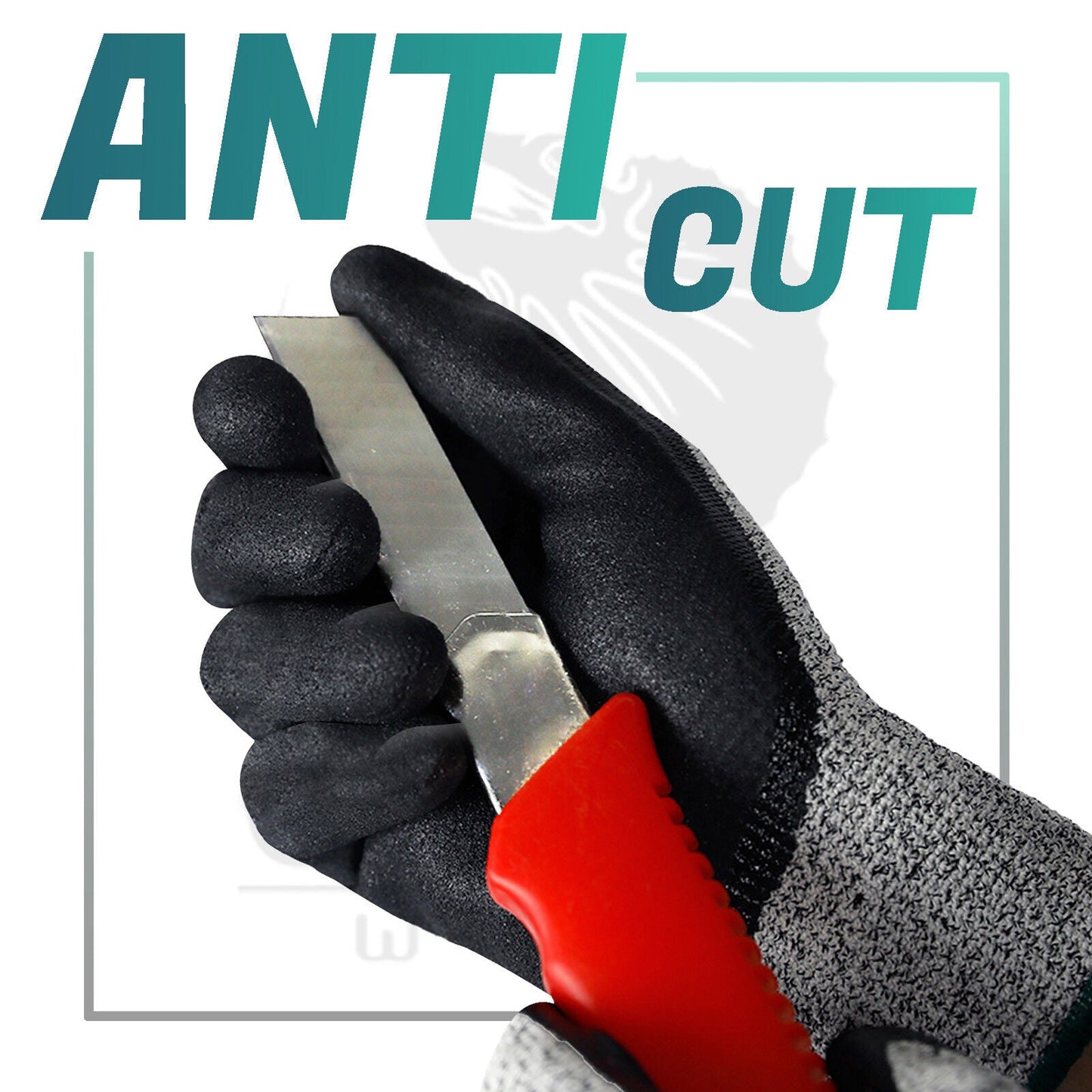 Cut Resistant Level 5 Nitrile Anti Cut Safety Gloves