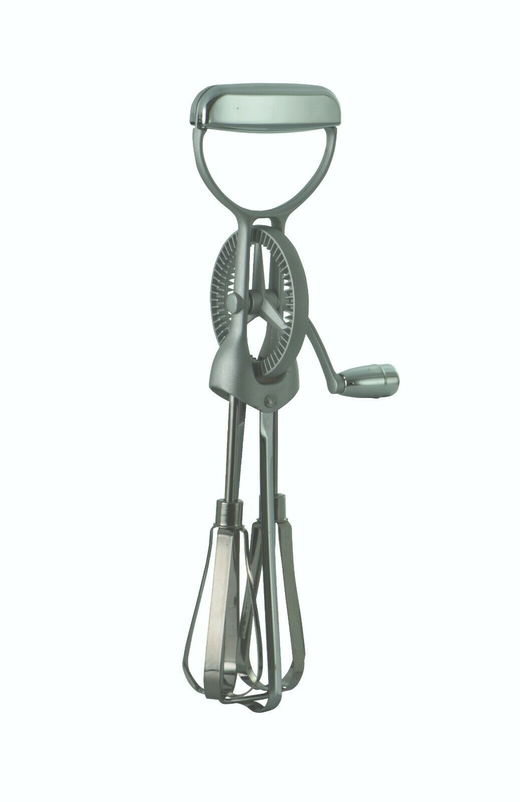 Rotary Egg Beater Stainless Steel Whisks Mixer