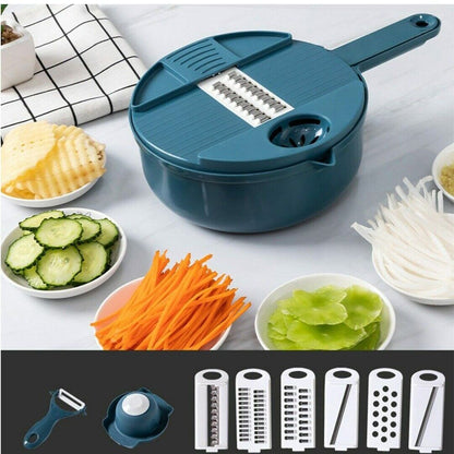 12 in 1 Multifunctional Kitchen Chopping Artifact