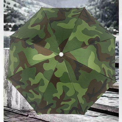 Sun Umbrella Hat Outdoor Rain Foldable