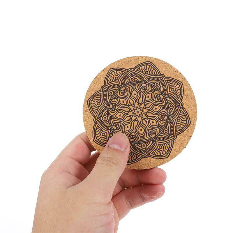 12Pc Cup Coasters Coffee Pad