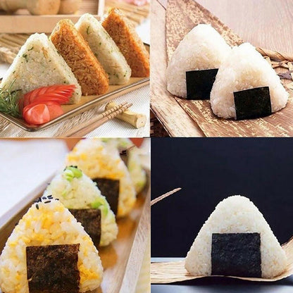 6X Onigiri Mold Sushi Rolls