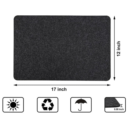 Non Slip Heat Resistant Mat For Air Fryer Kitchen