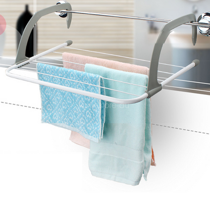 Over Door Clothes Airer Drying Rack