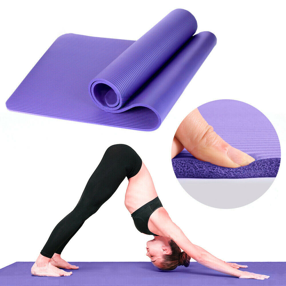 Thick Yoga Mat Pad NBR Nonslip