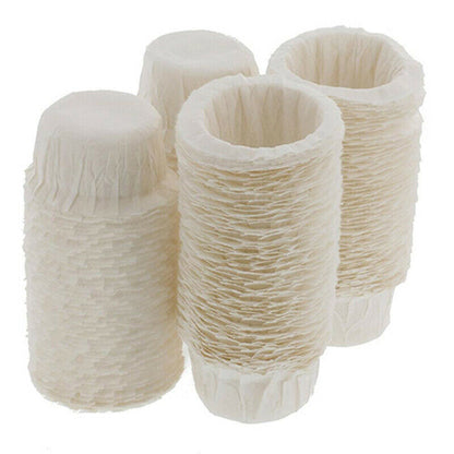 500pcs Home Coffee Disposable Paper Filters Cups Replacement