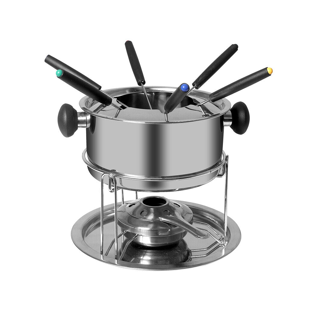 Toque Classic Fondue Set 12pcs Stainless Steel