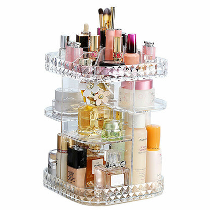 Makeup Organiser Acrylic Cosmetic Storage