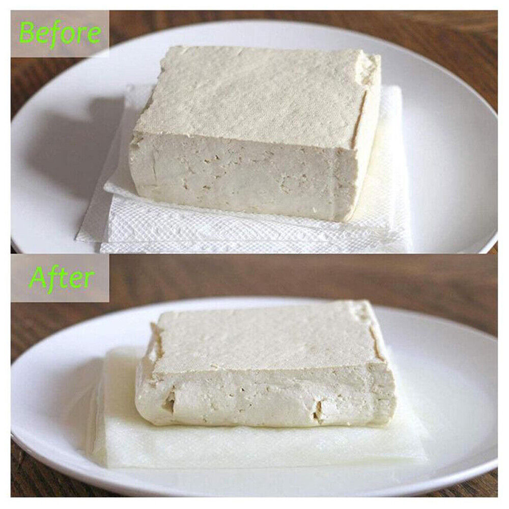 Tofu Press/Marinating Dish, Removes Moisture From Tofu