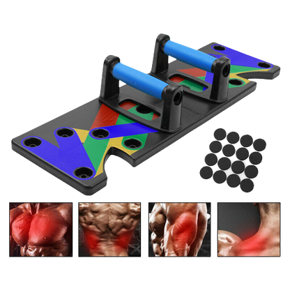 9 in1 Push Up Board Handle