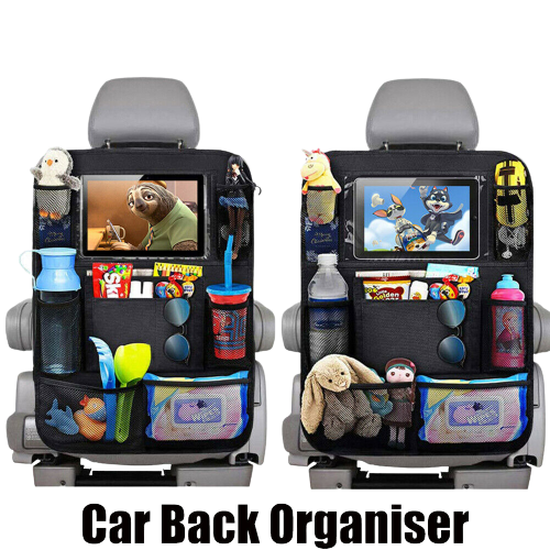 Car Back Seat Organiser Travel Storage Bag Organizer