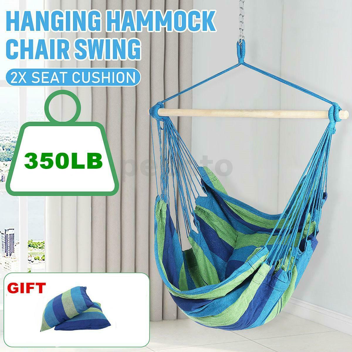 Hammock Chair Swing Camping Hanging Chair