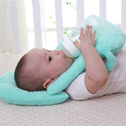 Baby Pillow Nursing Breastfeeding Layered Washable Cushion