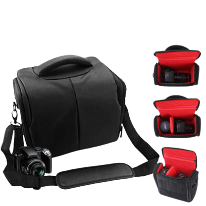 DSLR SLR Lens Camera Bag Shockproof Carry Case