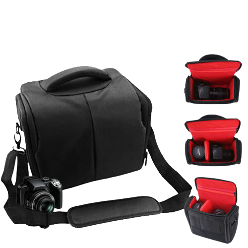 DSLR SLR Lens Camera Bag Shockproof Carry Case